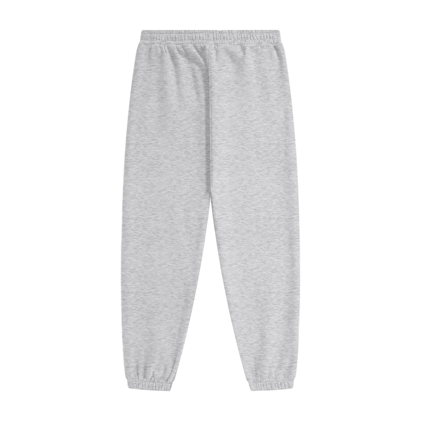 Retro Script Fleece Joggers BLK