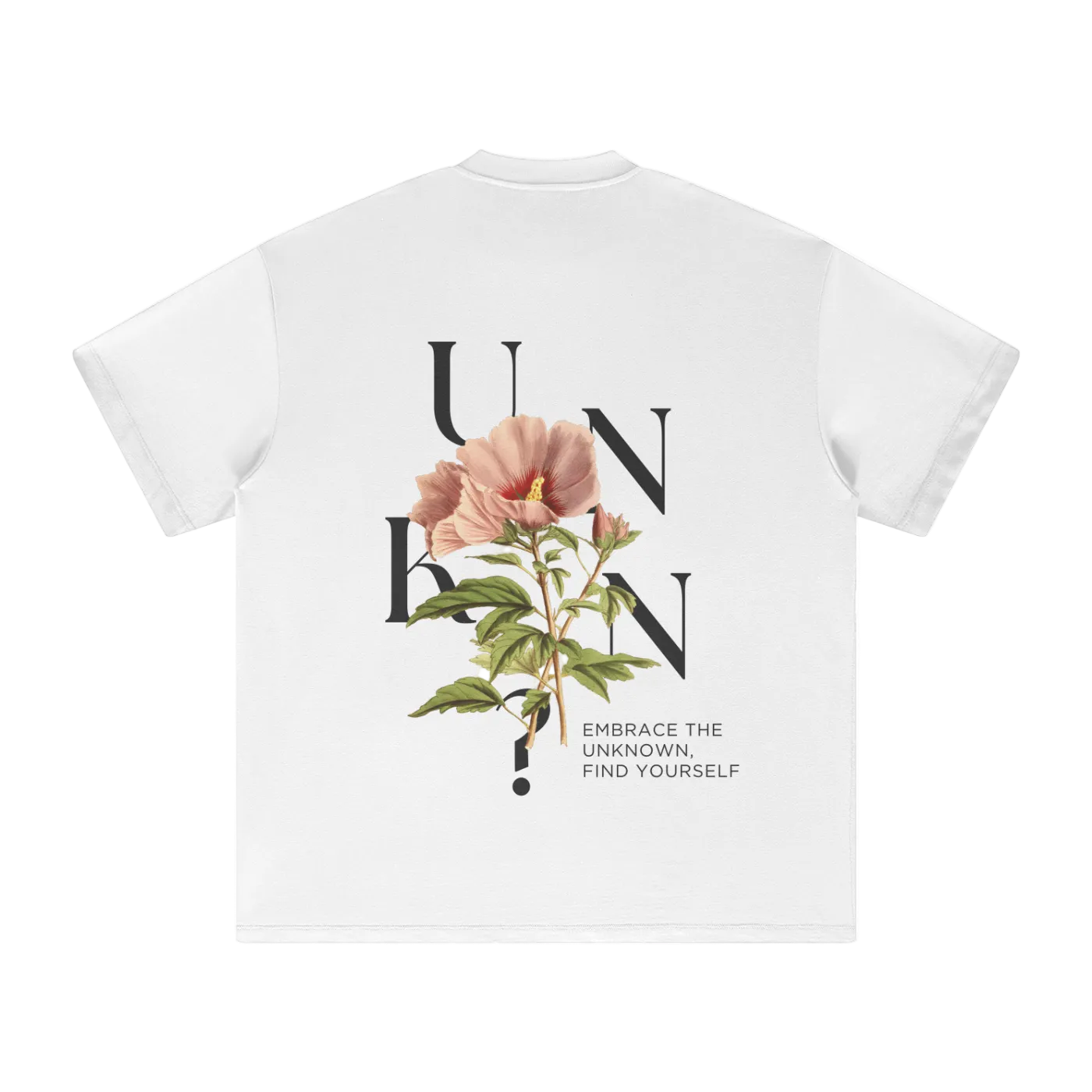 Retro Script Earth T-Shirt BLK