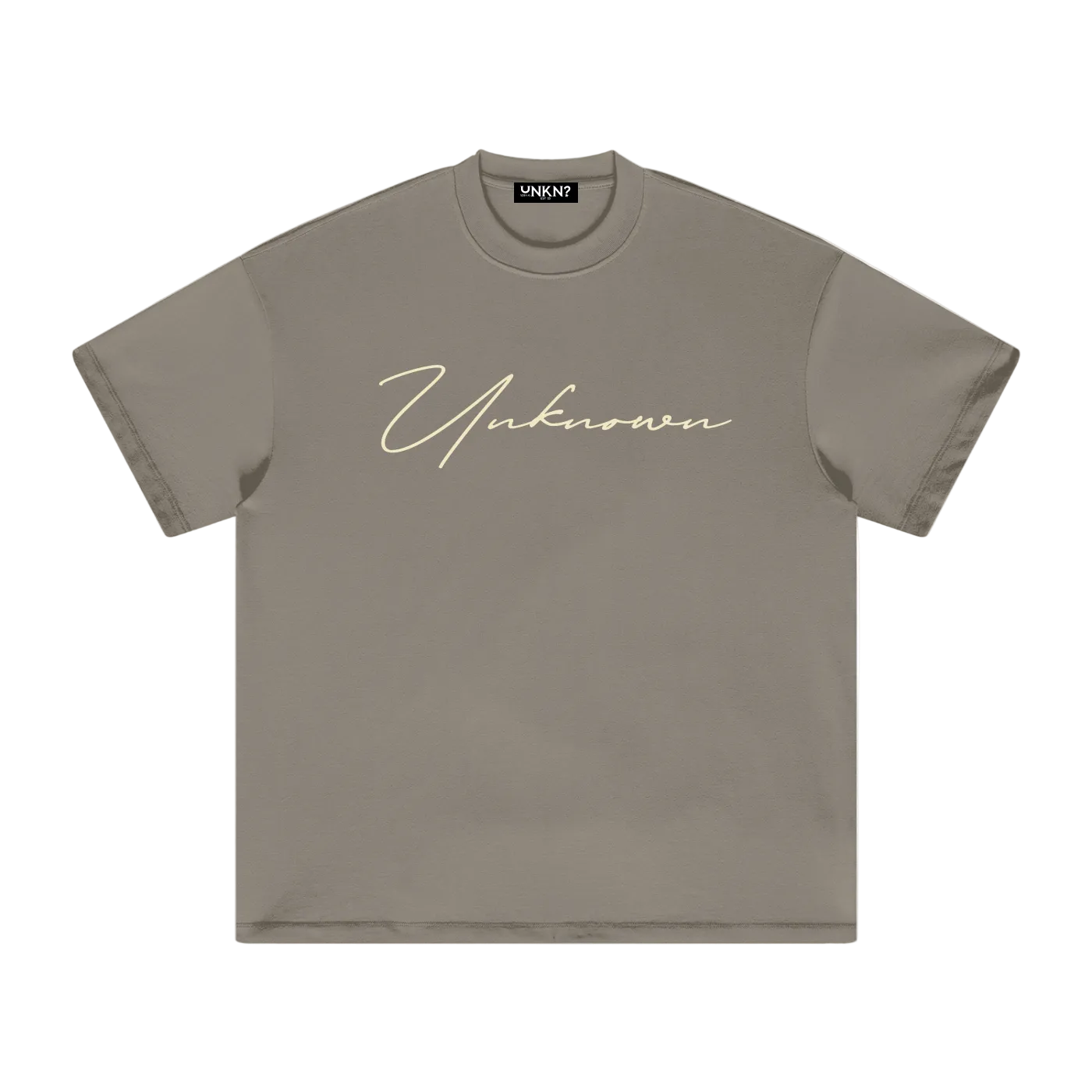 Retro Script Earth T-Shirt BGE