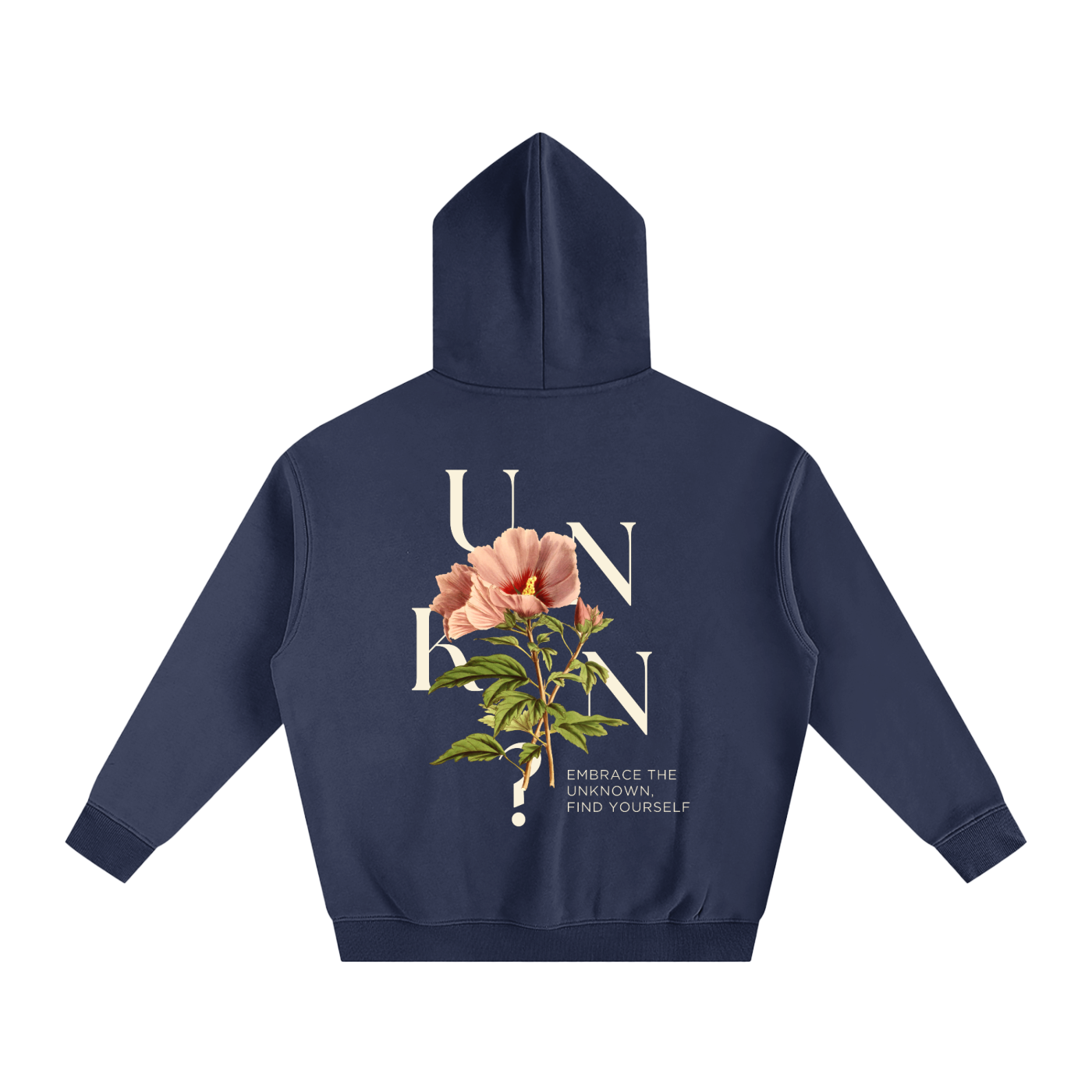 Retro Script Fleeced Hoodie BGE