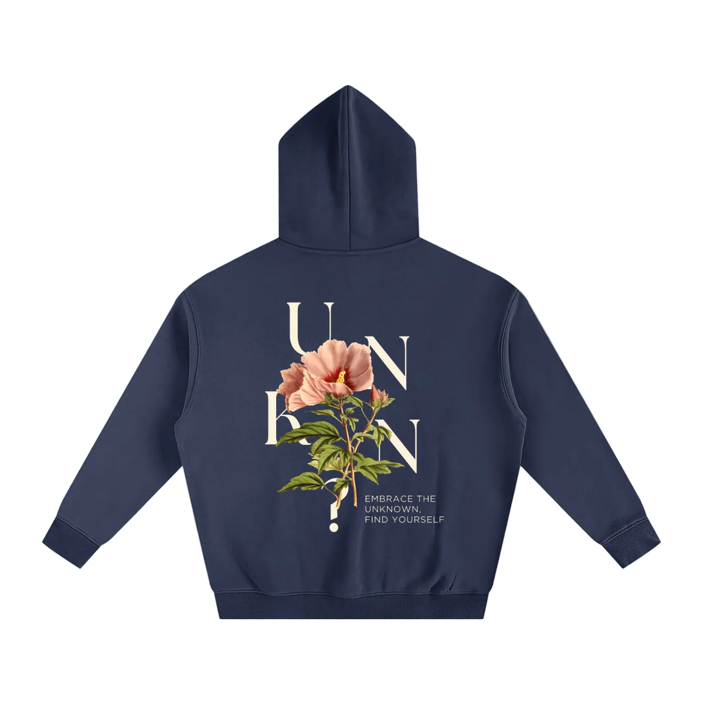 Retro Script Fleeced Hoodie BGE