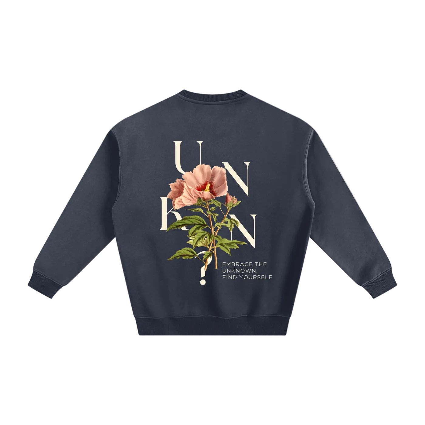 Retro Script Fleeced Sweatshirt BGE