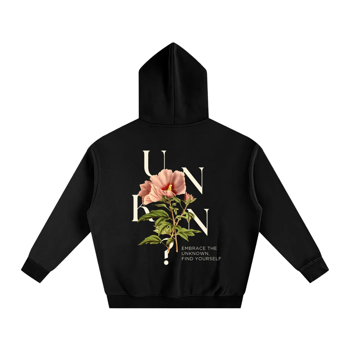 Retro Script Fleeced Hoodie BGE