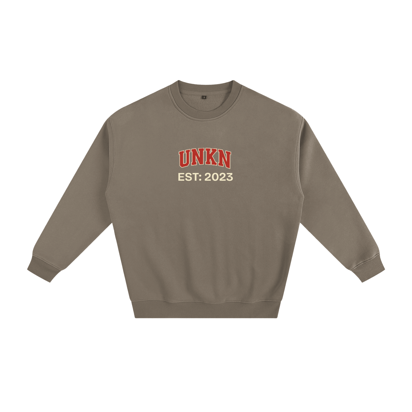 UNKN Retro Fleeced Sweatshirt