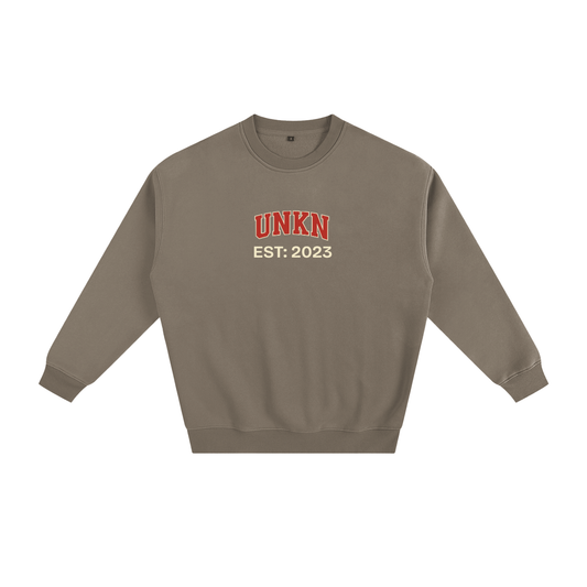 UNKN Retro Fleeced Sweatshirt