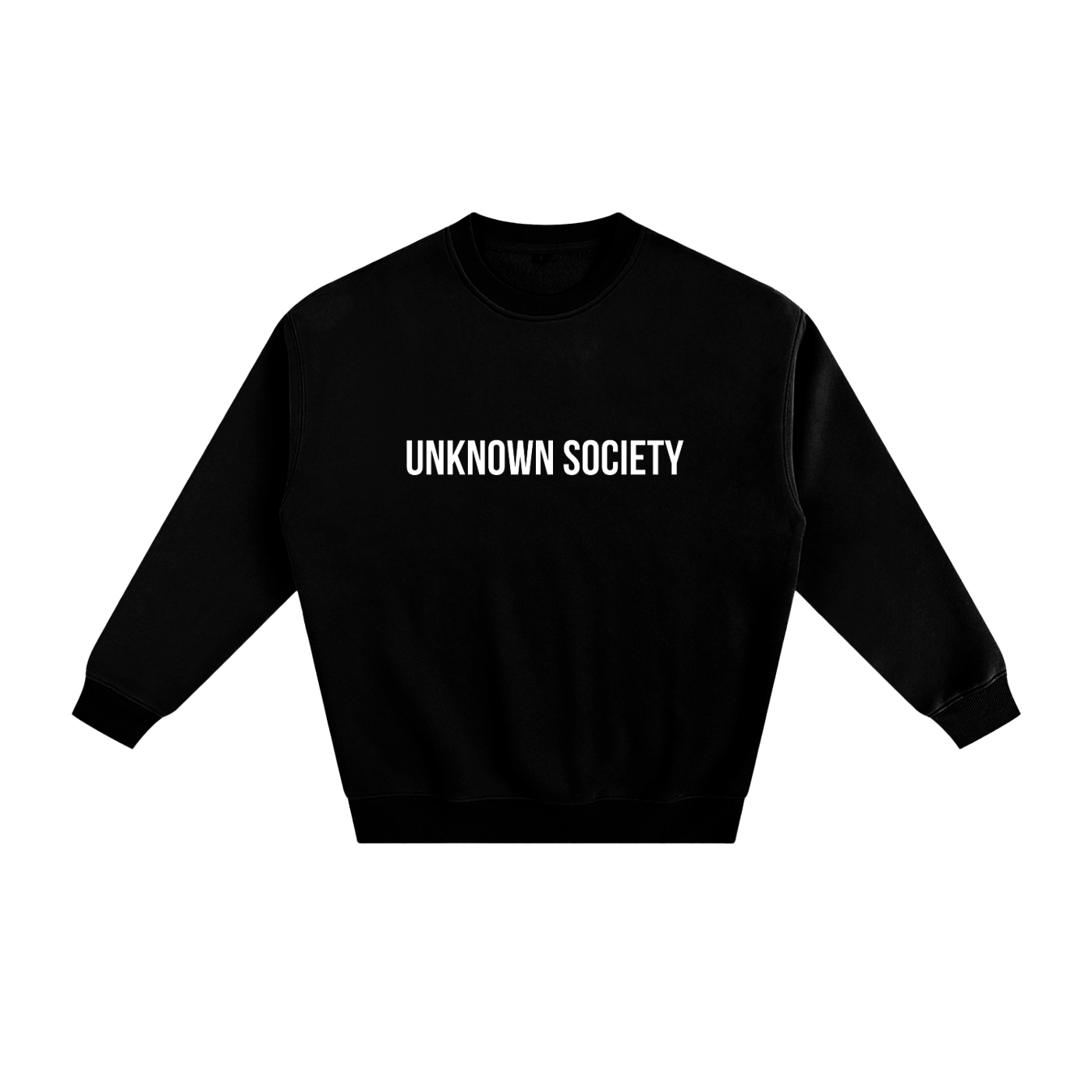 Retro Roses Fleeced Sweatshirt WHT