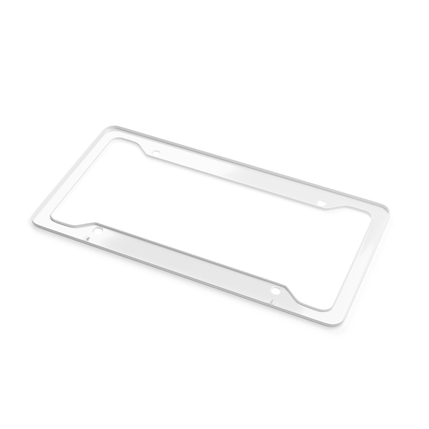 License Plate Frame - Bold