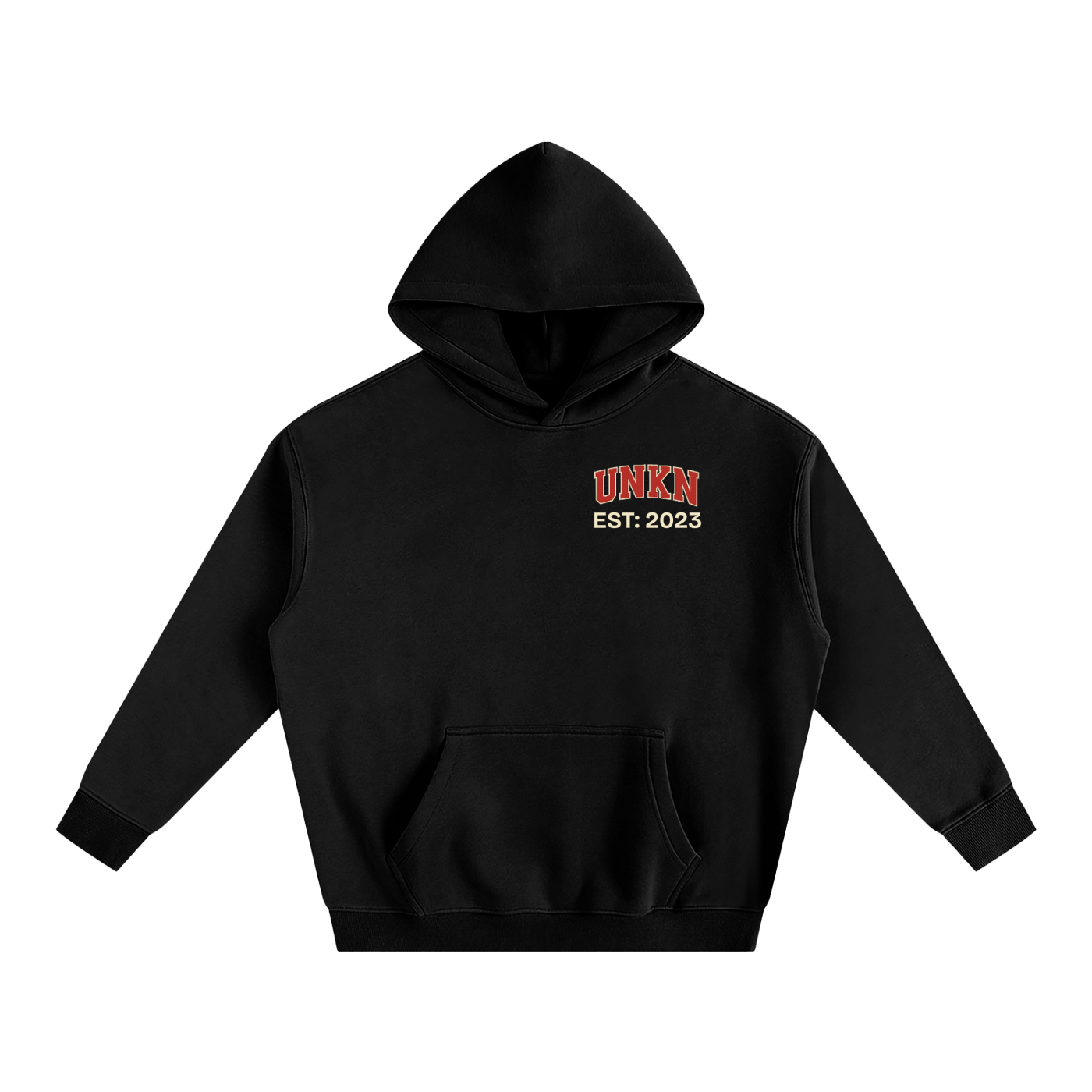 UNKN Retro Fleeced Hoodie