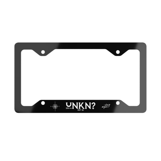 License Plate Frame - Metal