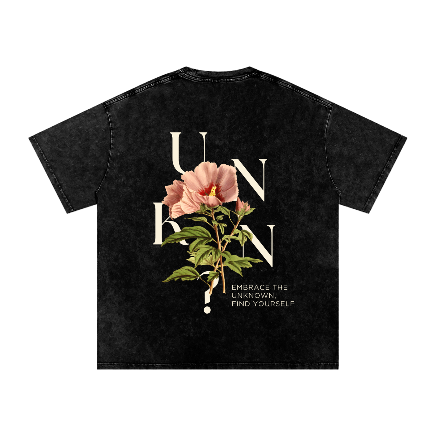 Retro Script Wash T-Shirt BGE