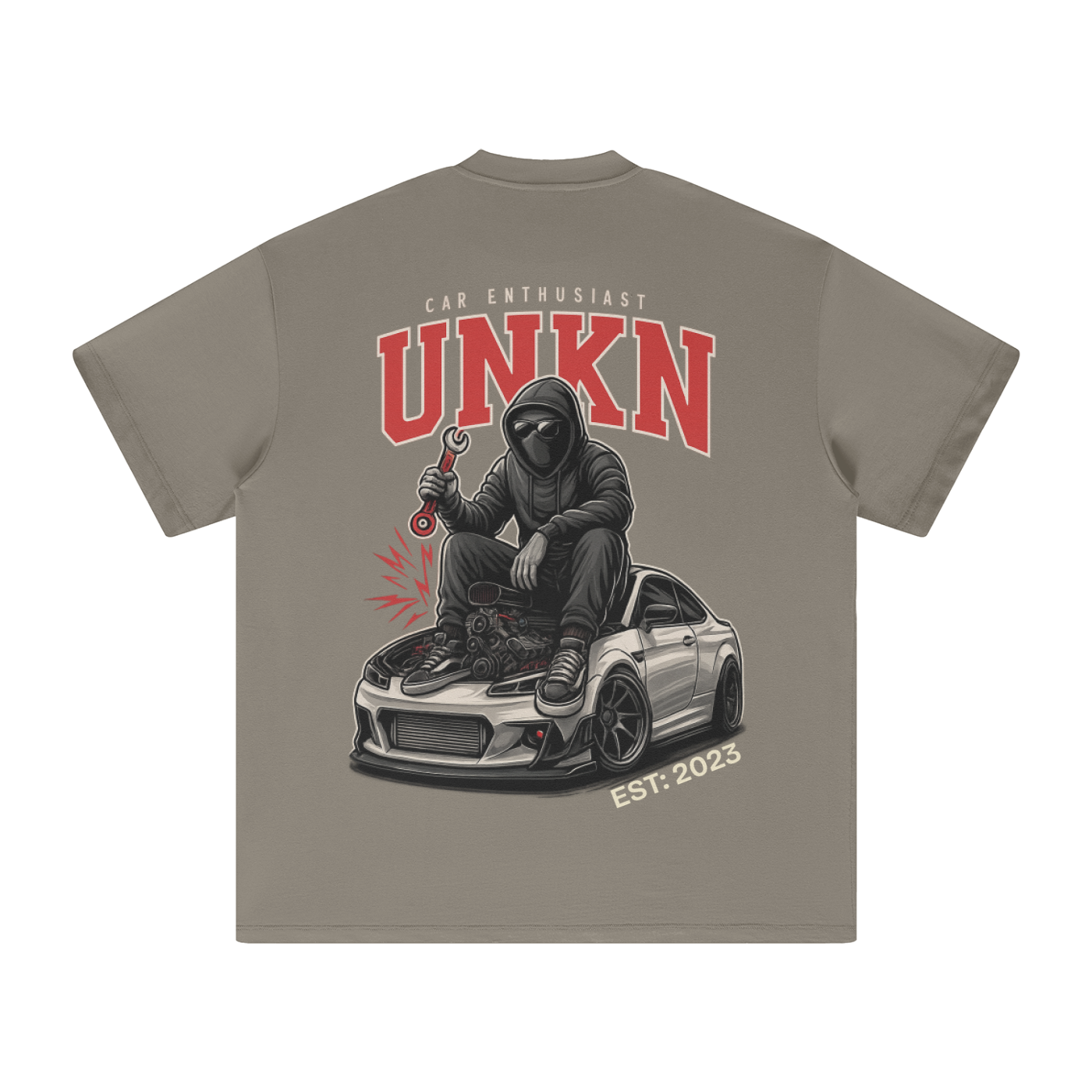 UNKN Retro Earth T-Shirt