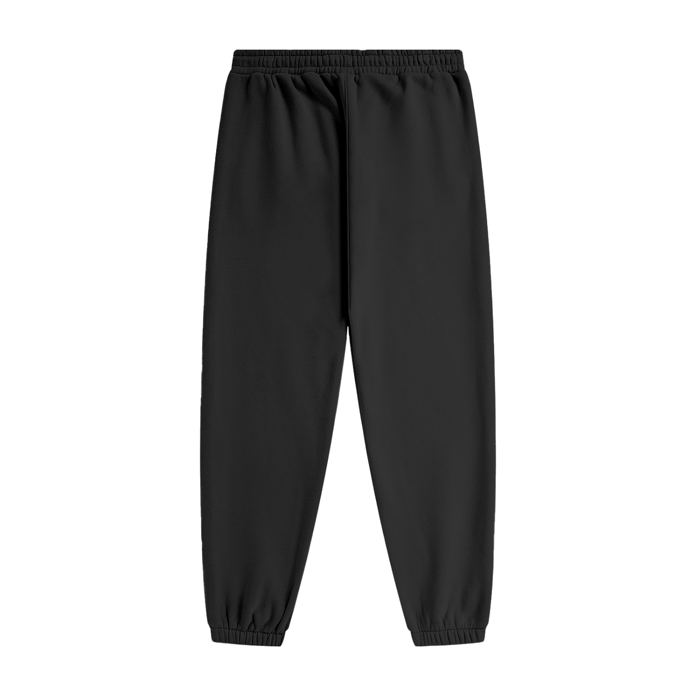 Globe Series Fleece Joggers WHT