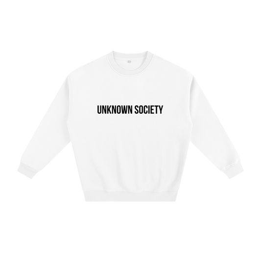 Retro Roses Fleeced Sweatshirt BLK