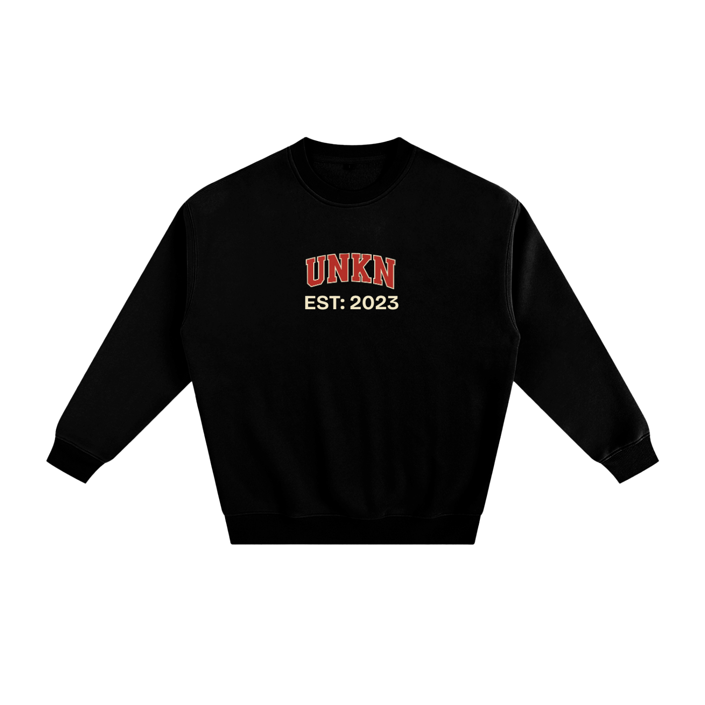 UNKN Retro Fleeced Sweatshirt