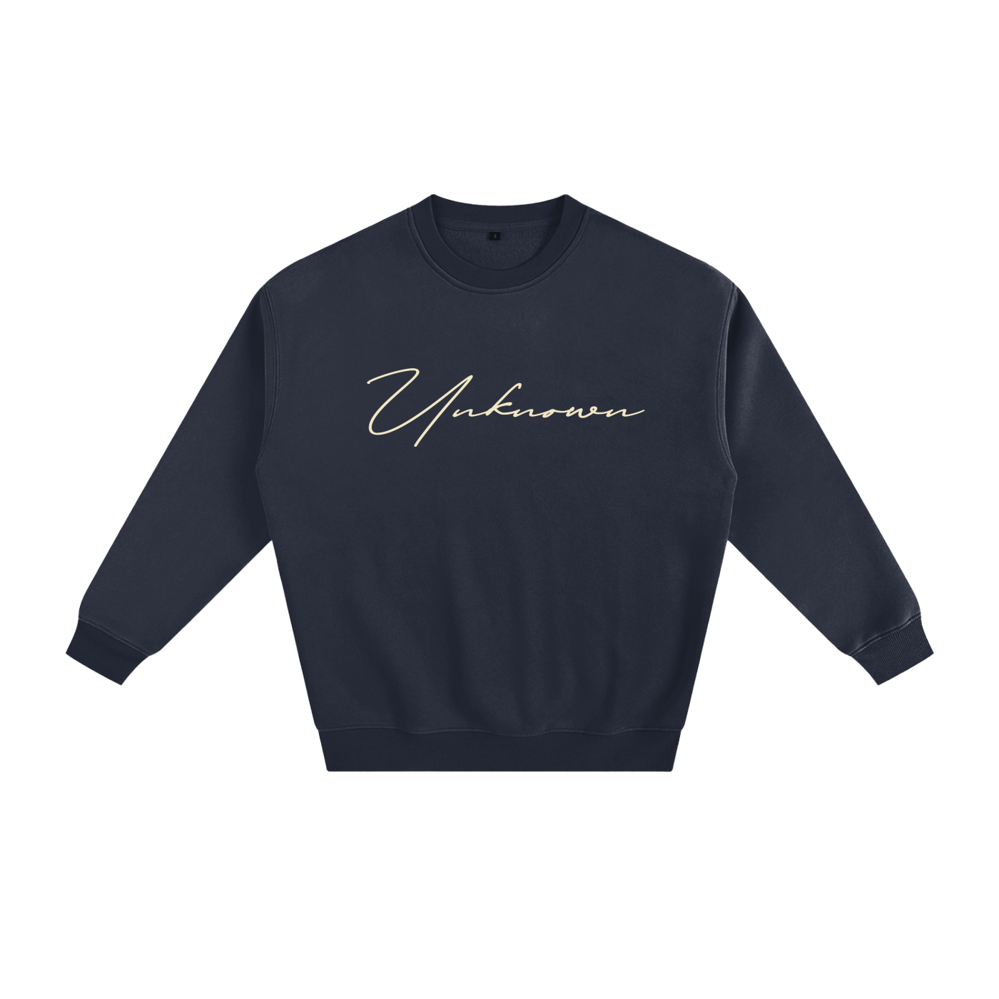 Retro Script Fleeced Sweatshirt BGE