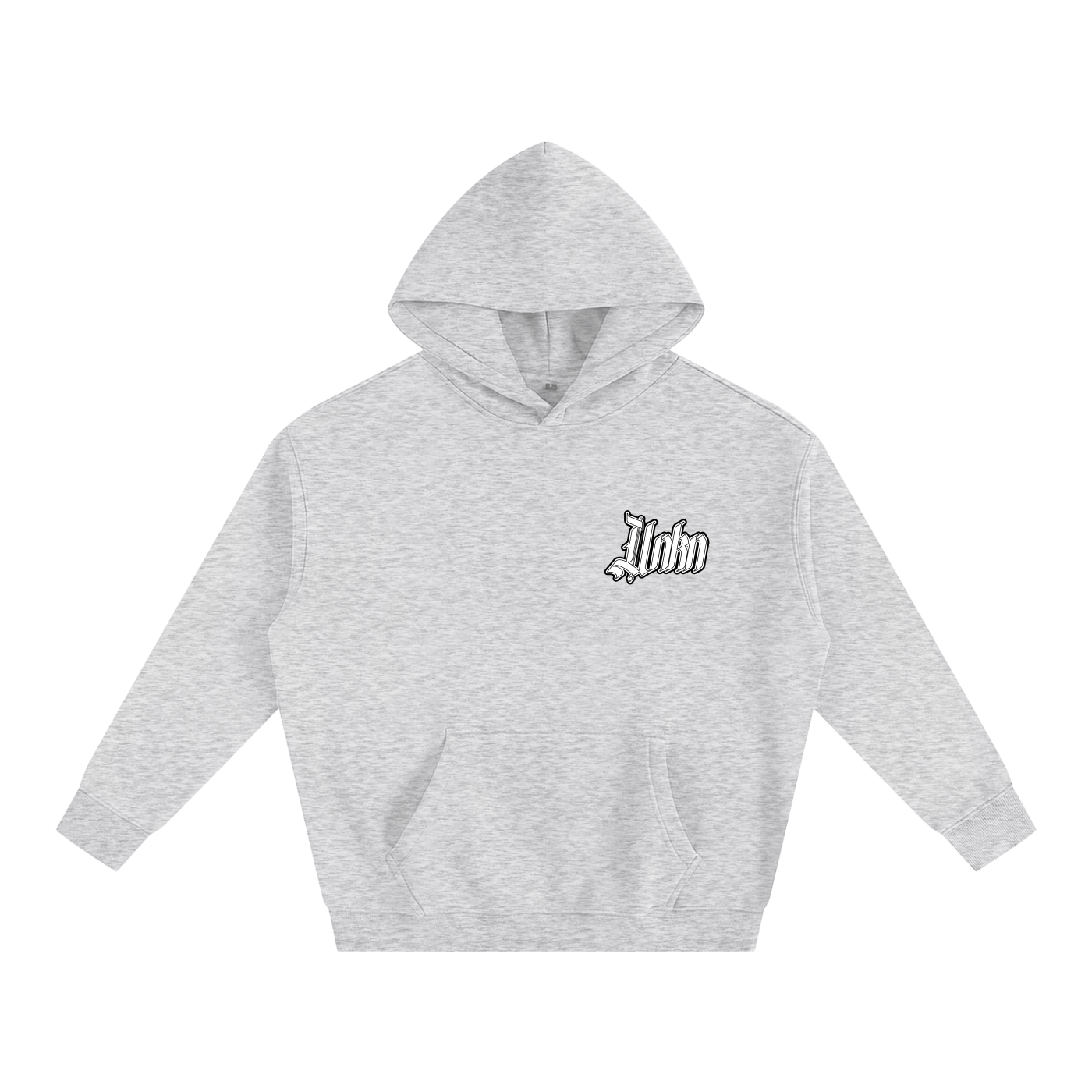 Cupid Fleeced Hoodie BLK