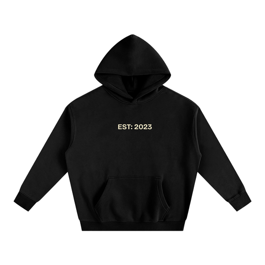 Cherry Dice Fleeced Hoodie