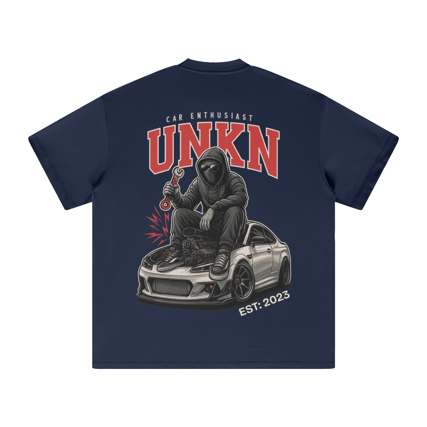 UNKN Retro Earth T-Shirt