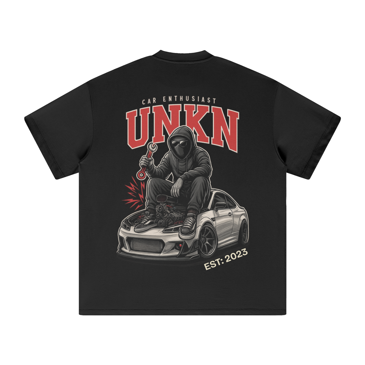 UNKN Retro Earth T-Shirt
