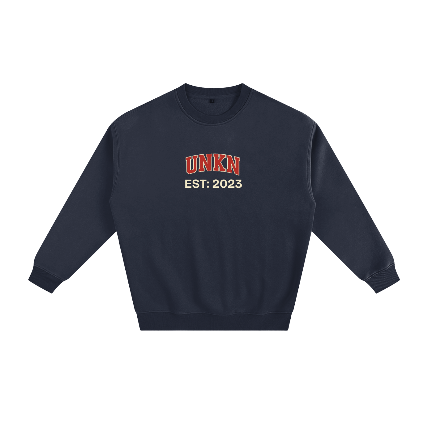 UNKN Retro Fleeced Sweatshirt