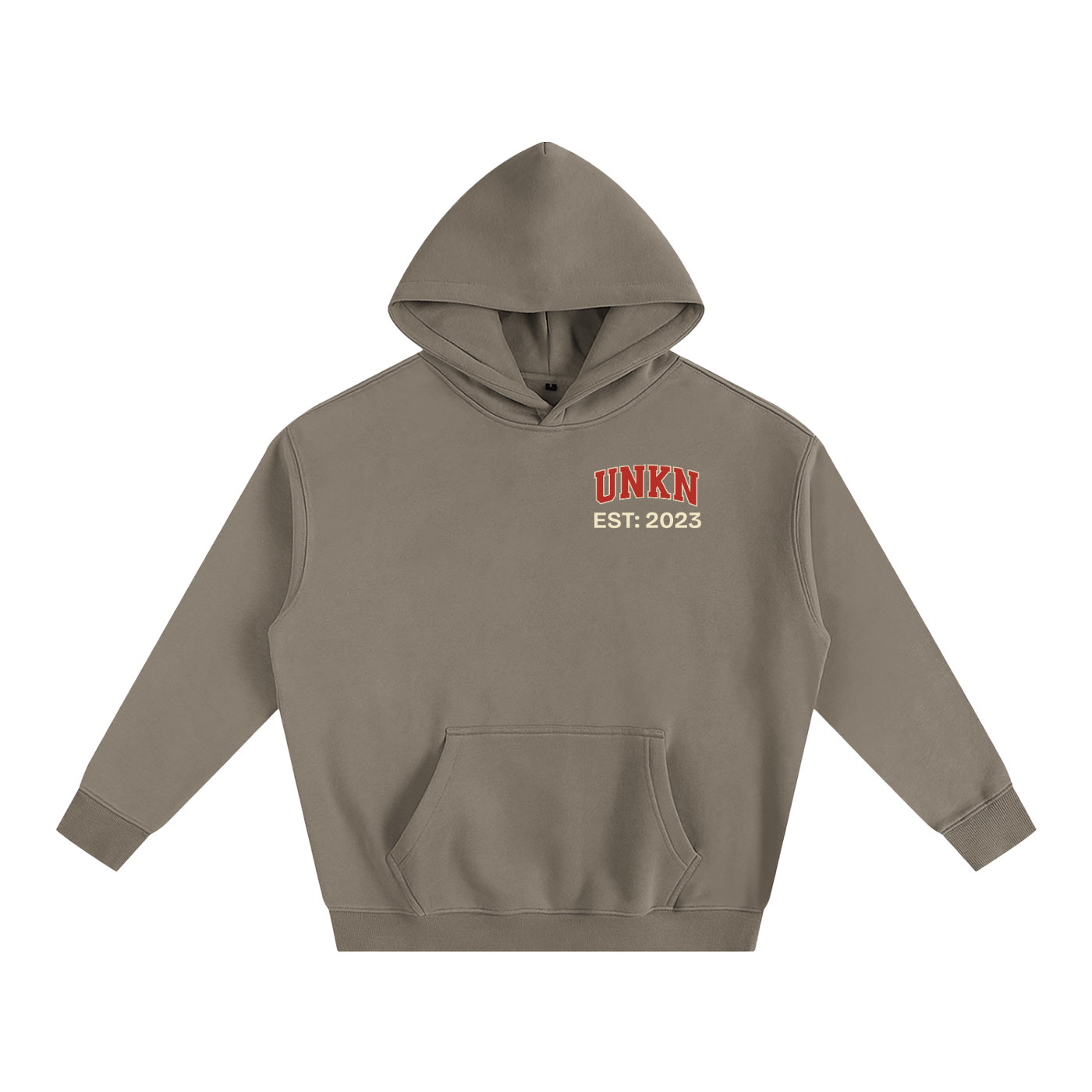 UNKN Retro Fleeced Hoodie