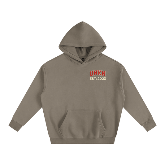 UNKN Retro Fleeced Hoodie