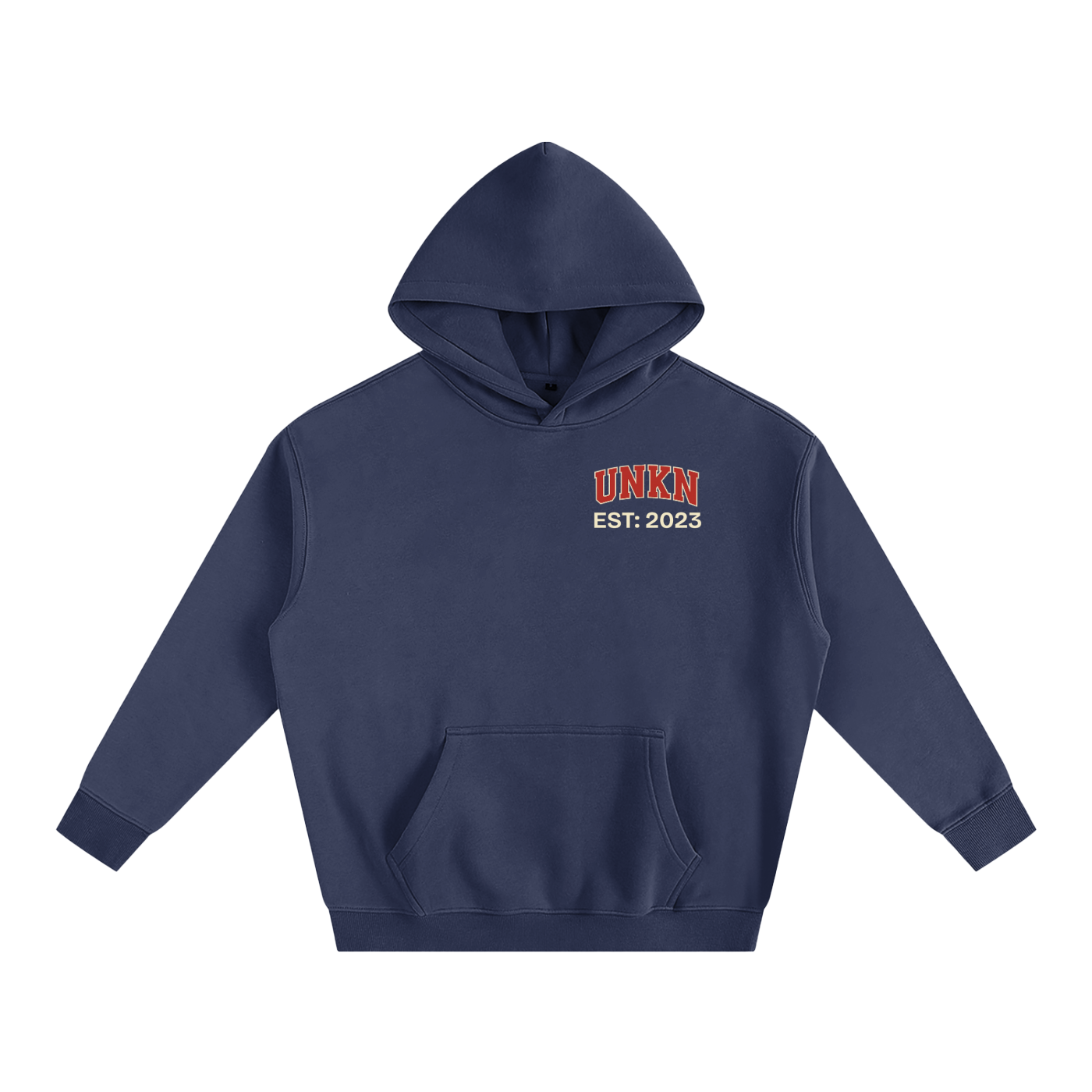 UNKN Retro Fleeced Hoodie