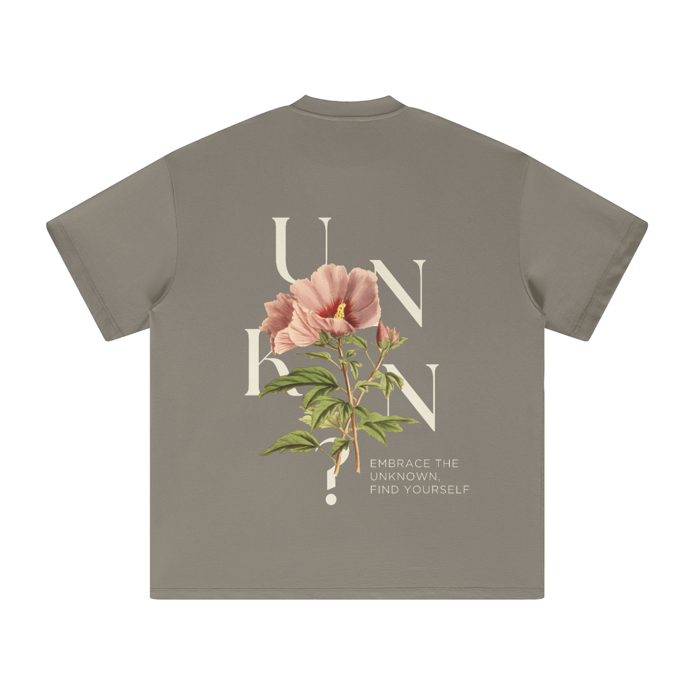 Retro Script Earth T-Shirt WHT