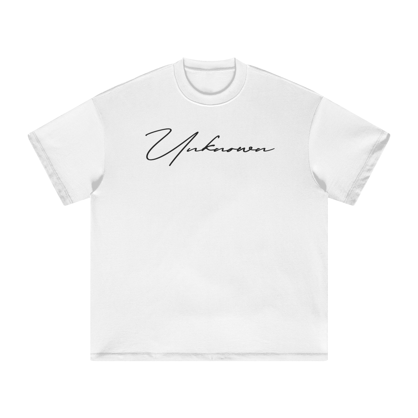 Simple Scripture Earth T-Shirt BLK